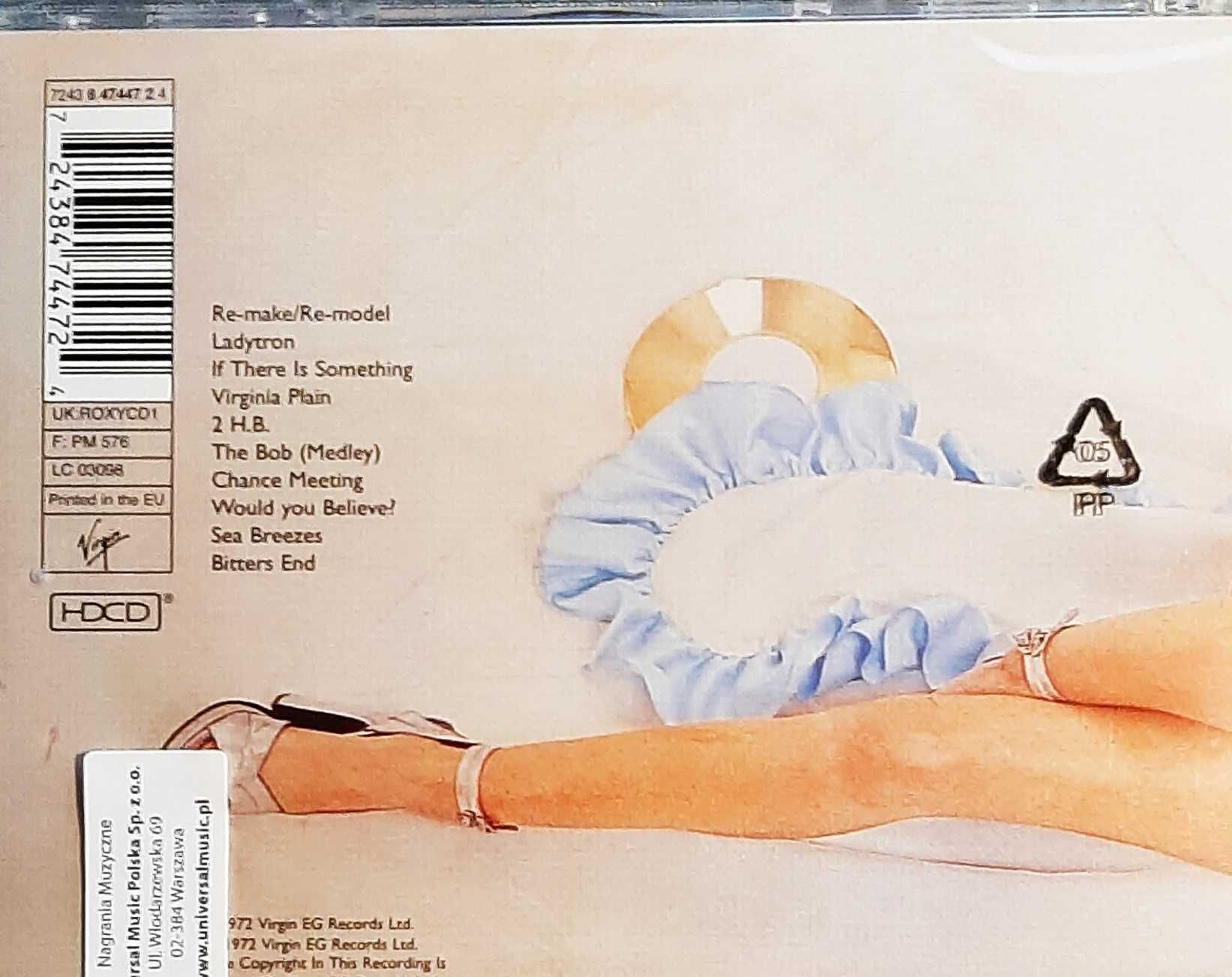 Polecam Znakomity Album CD Bryan Ferry ROXY MUSIC  - CD