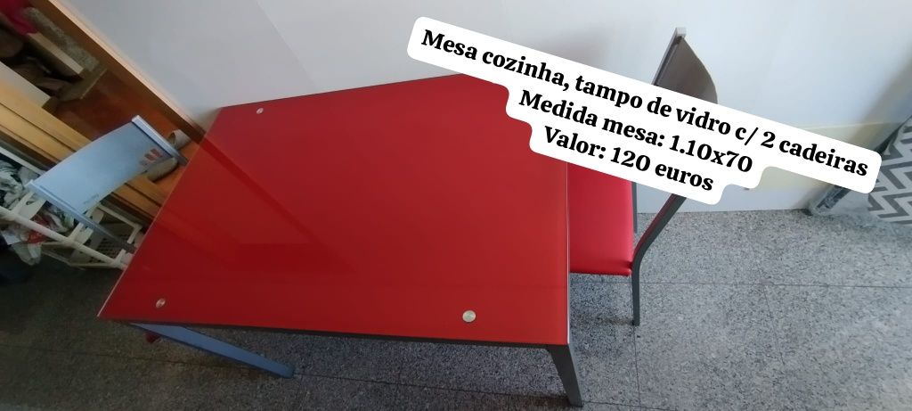 Vendo 2 Messa para sala e jantar