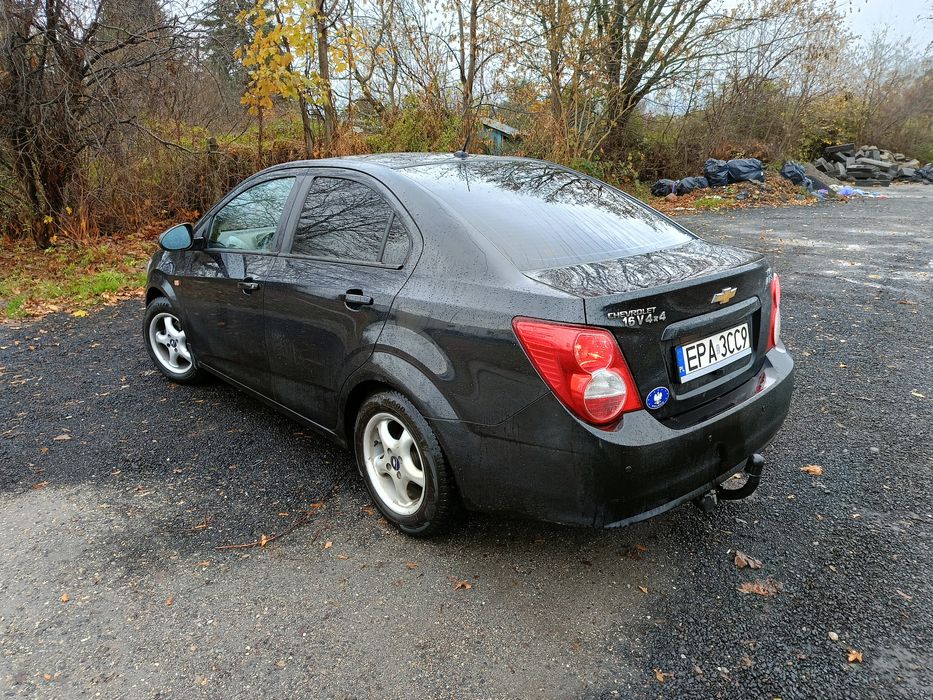 Chevrolet Aveo 1.2 LPG salon polska