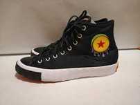 Высокие мужские кеды Converse pop art unt1tl3D, 43/28 см