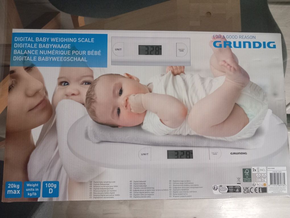 Balança para bebé - Grundig