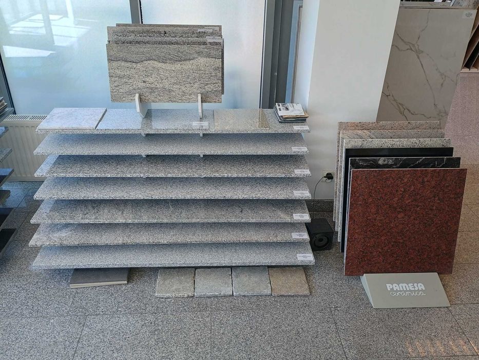 Schody Stopnice Parapety Granitowe gotowe 150x33 oraz pod wymiar