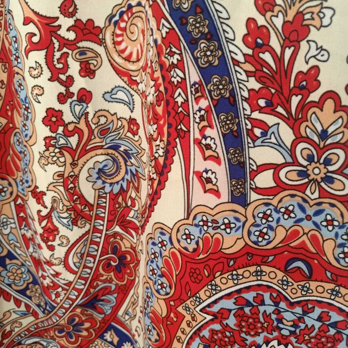 Sukienka letnia etno wzór