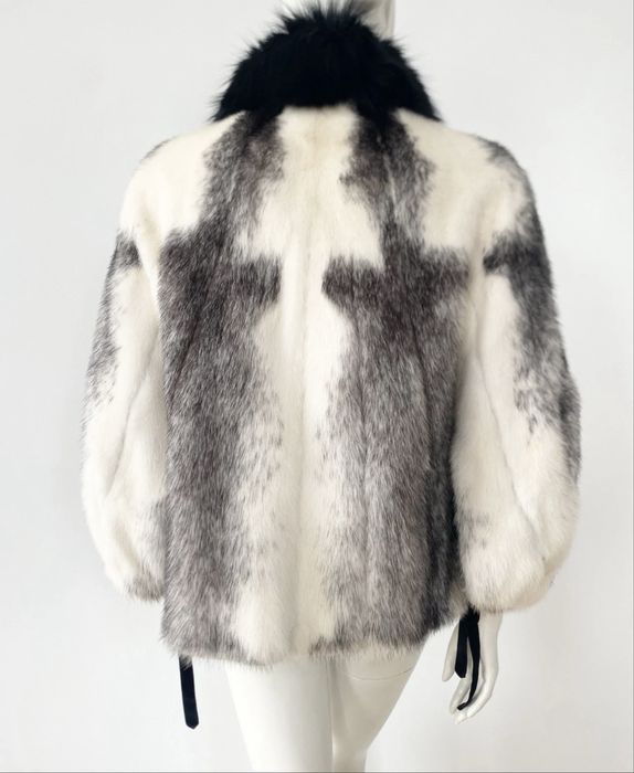 naturalne futro z norek