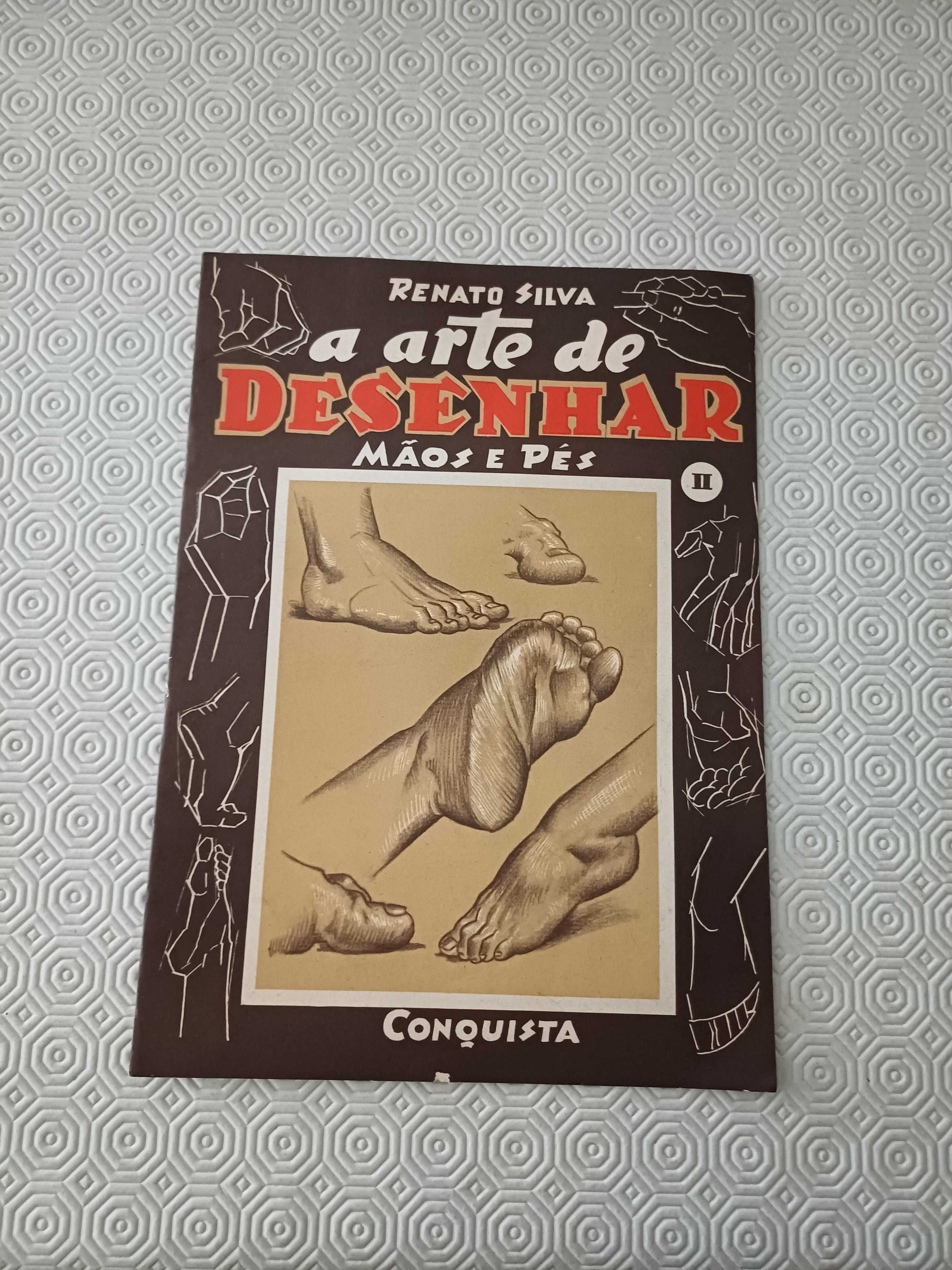 Colecção de revistas antigas sobre desenho