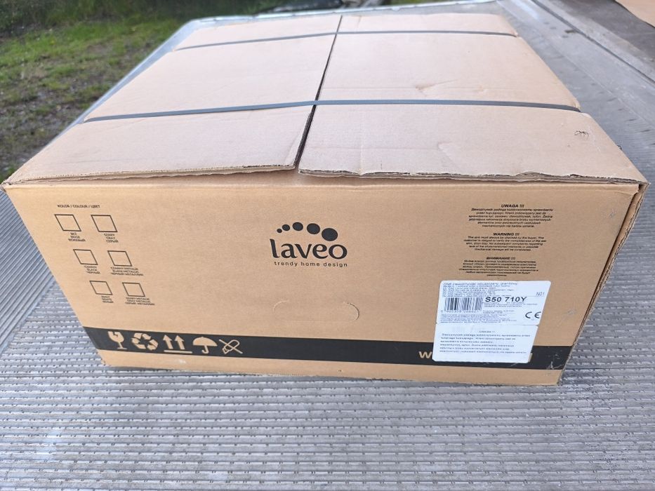 Laveo Zlewozmywak kuchenny granitowy 1-komorowy laveo ss5070y