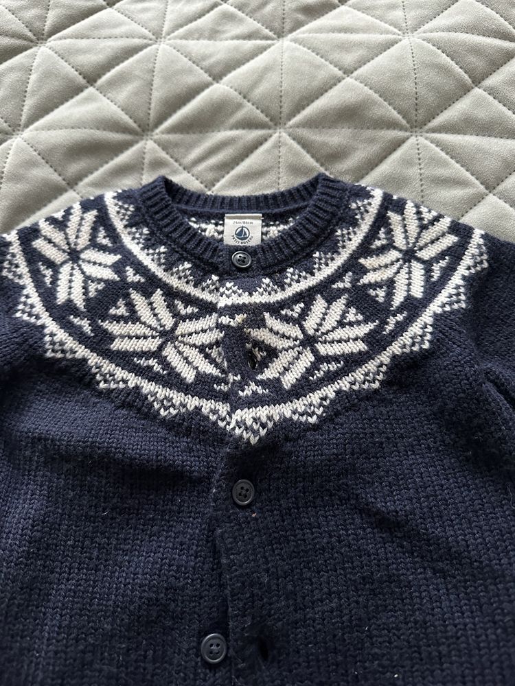 Sweter dziecięcy Petit Bateau 86 cm