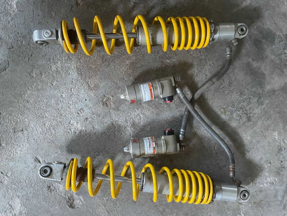 Amortyzatory tylne Can am Renegade Outlander KYB Kayaba nie Fox Elka