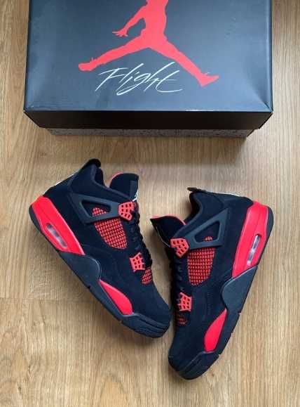 Jordan 4 Retro Red Thunder R.43