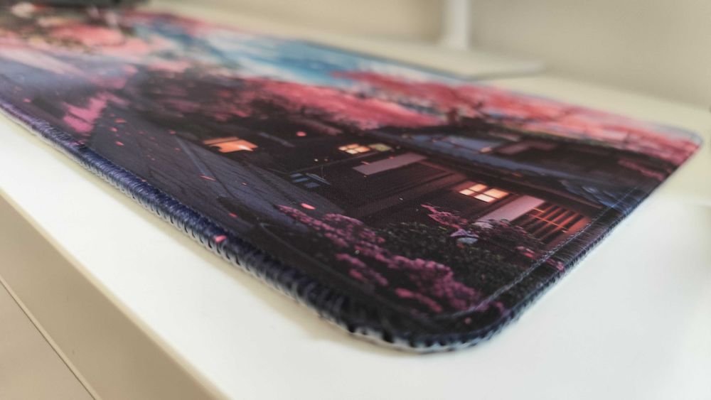 Podkładka Pod Mysz Myszkę Dla Graczy kwitnące wiśnie 30x60cm