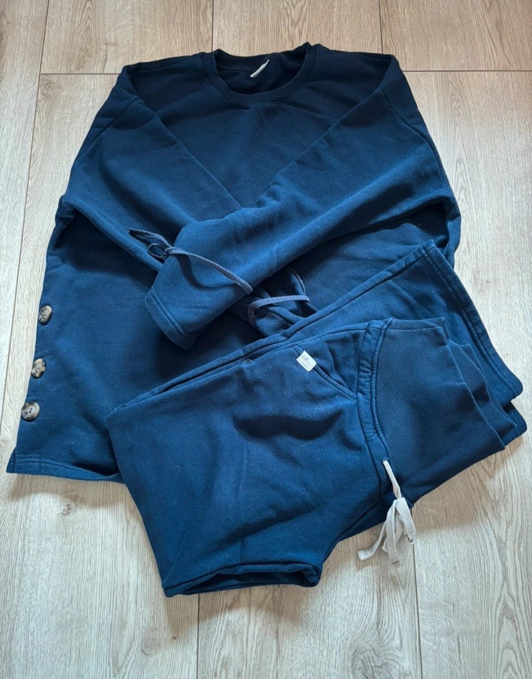 Dres ciążowy granatowy Latte Mama L/XL