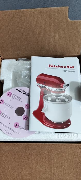 Misa do lodów/sorbetów, przystawka KitchenAid