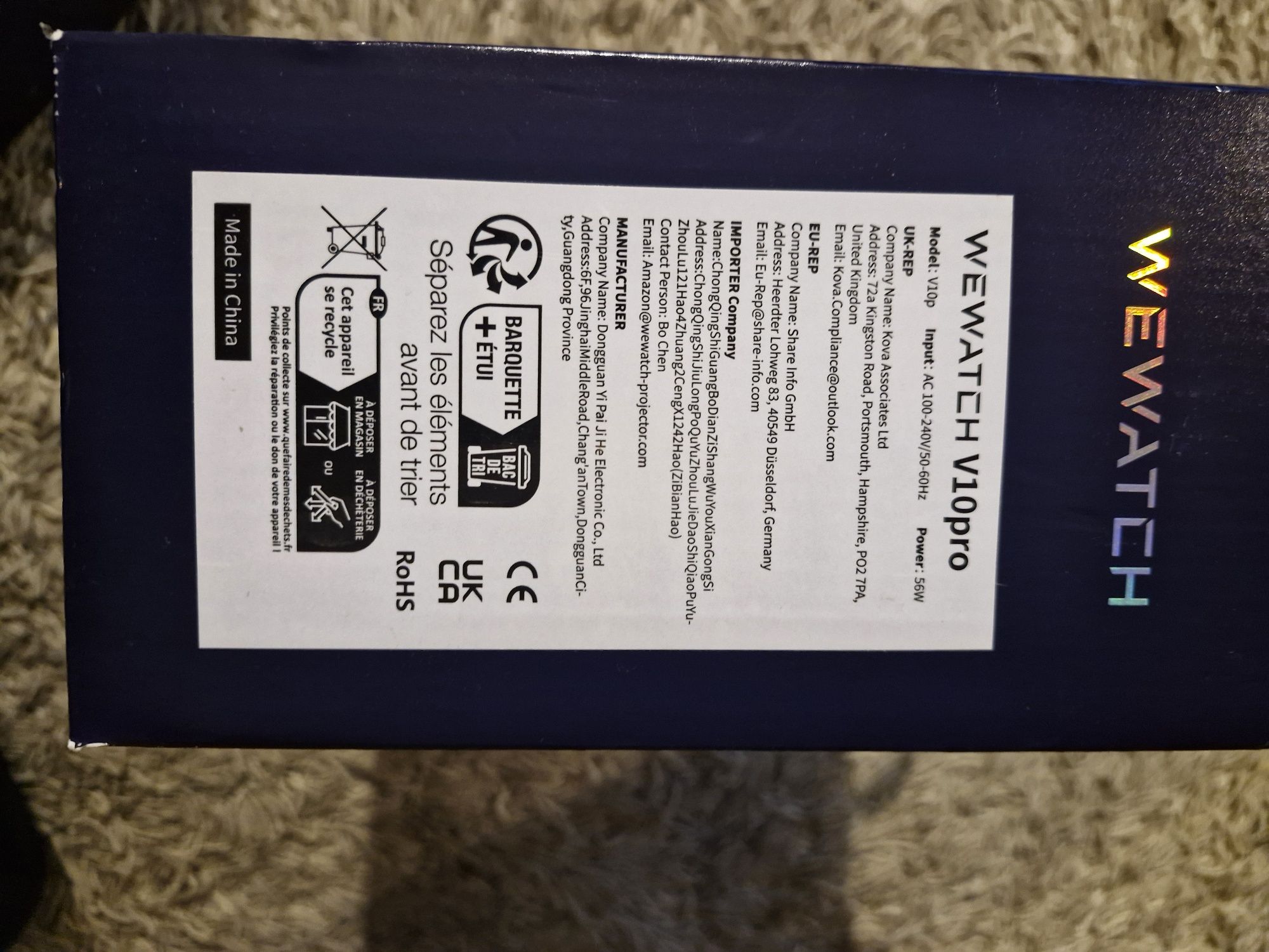 Projektor V10 pro