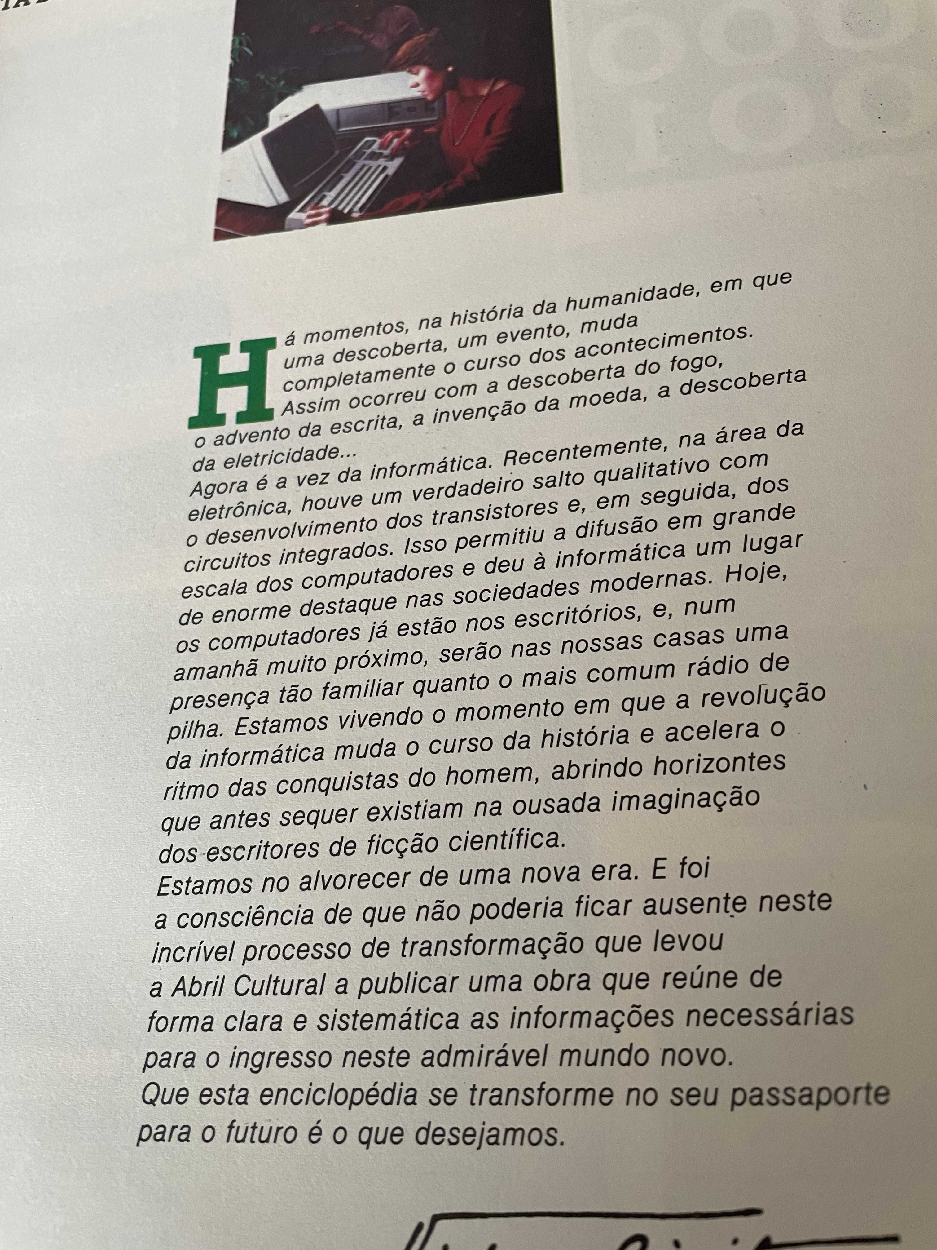 Enciclopédia prática de informática