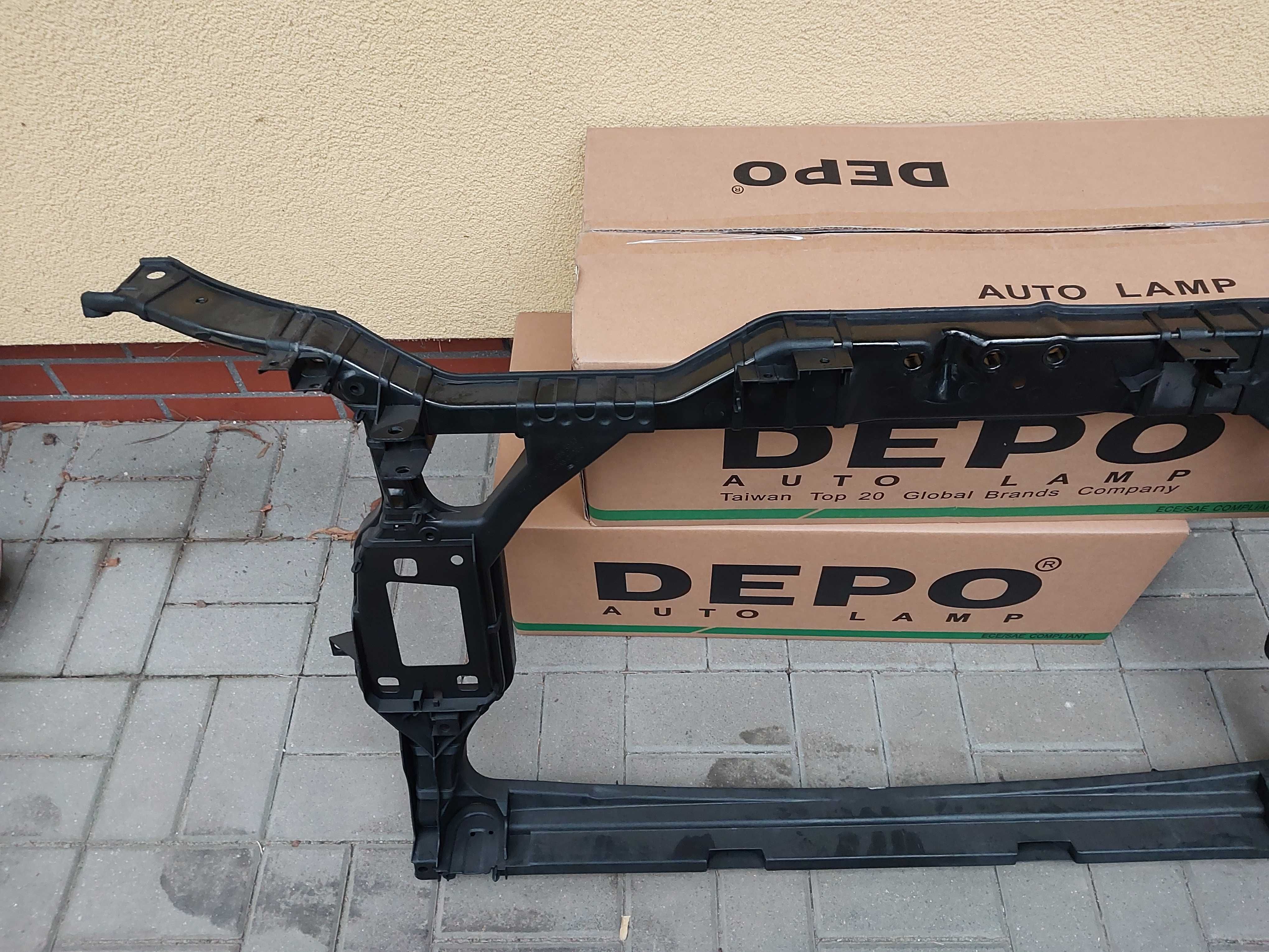 AUDI A4 B8 LIFT pas przedni - wzmocnienie