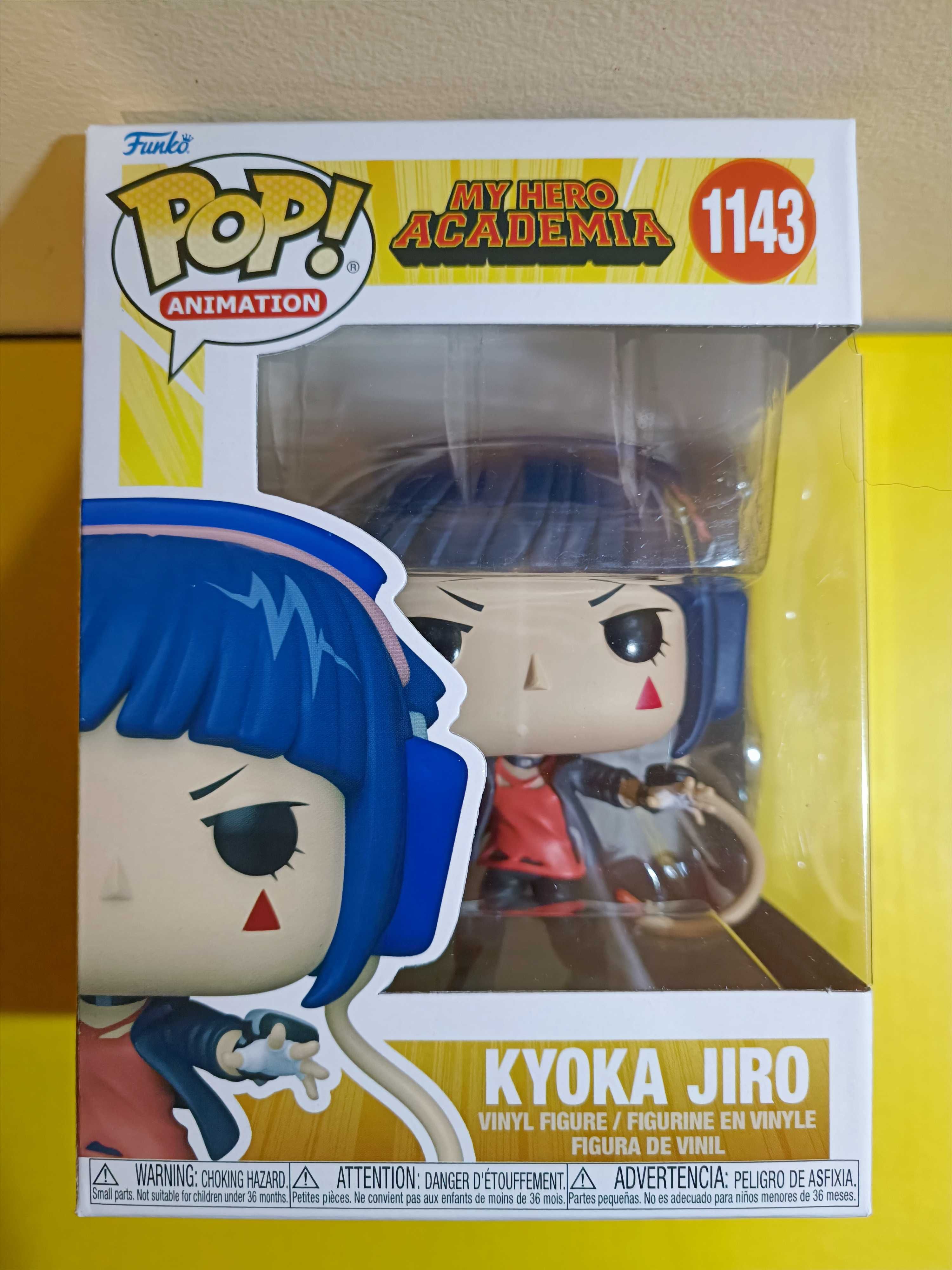 Funko Pop - Animes - My Hero Academia e Attack on Titan