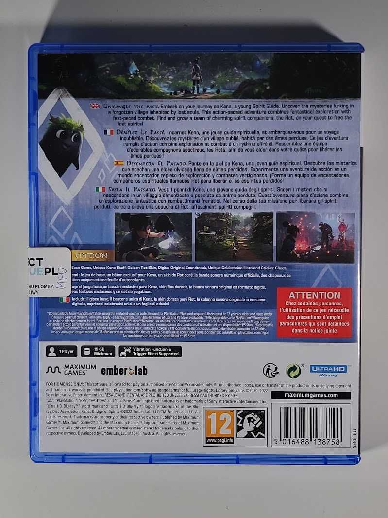 Kena Bridge of Spirits - Deluxe Edition / PS5 / Skup - Sprzedaż / WWA