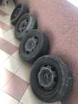 Citroen felgi 4x108  16 stalowe z oponami
