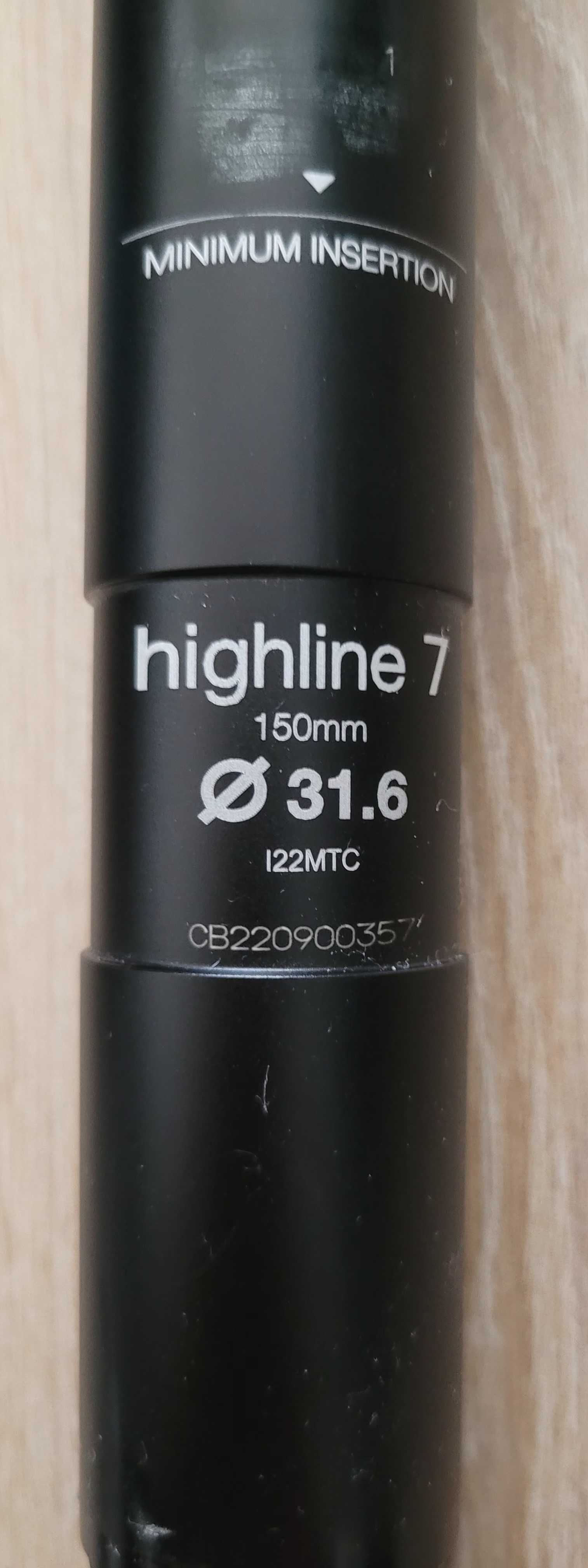 Sztyca regulowana Crankbrothers Highline 7 /31.6mm 150mm skoku