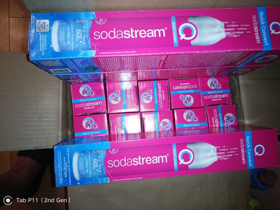 Sodastream Brita Dafi