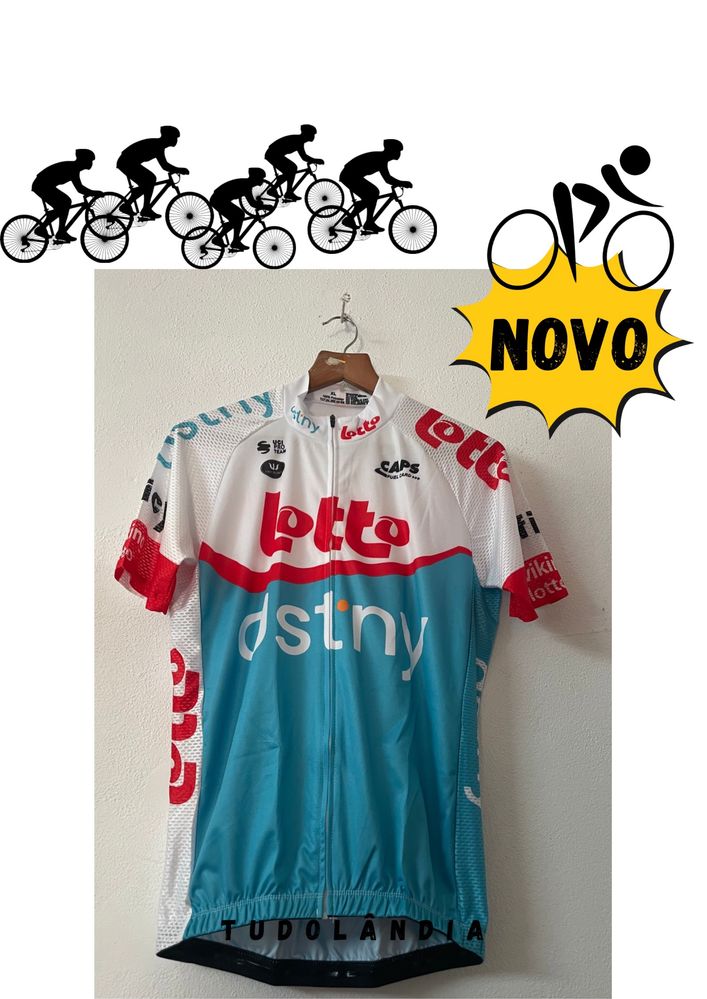 Casaco de ciclismo veste L