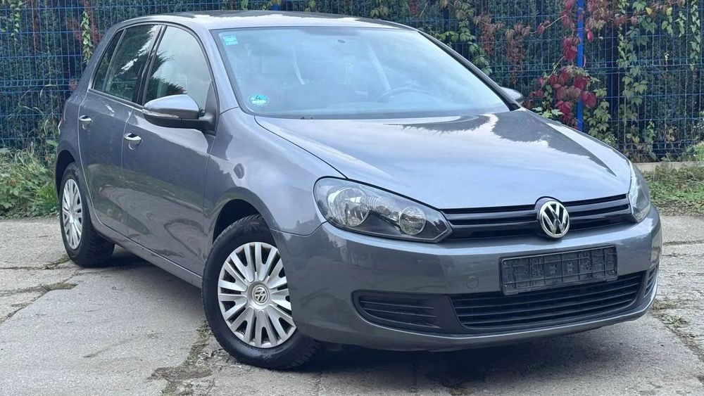 Volkswagen Golf VW Golf 6 1.4 MPI. Orginalny lakier