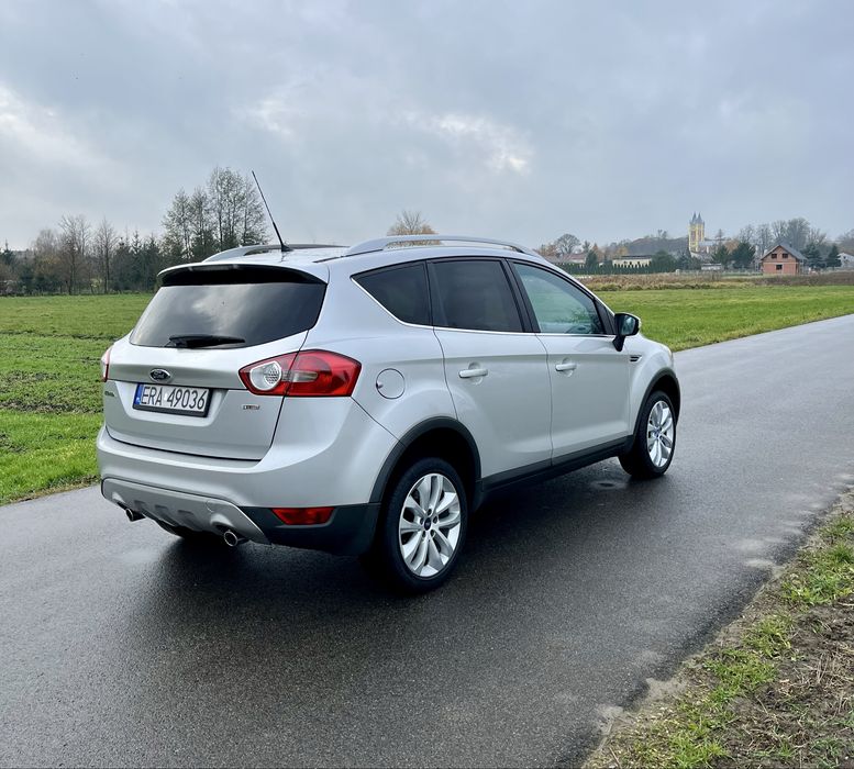 Ford Kuga 2.0 4x4 stan bardzo dobry najbogatsze wyposażenie transport