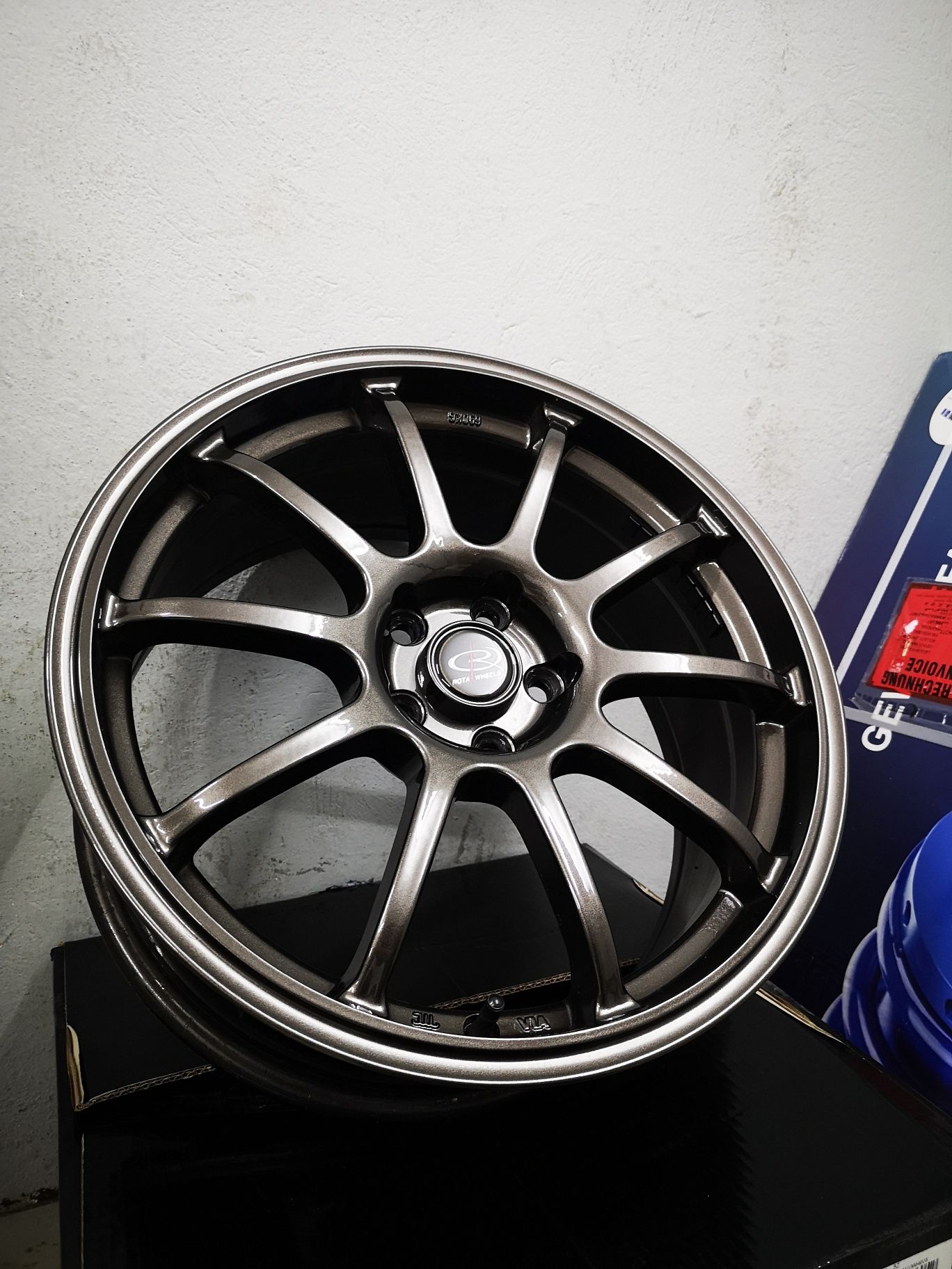 Felgi Rota Force 17" 7,5J ET48 5x100 Subaru