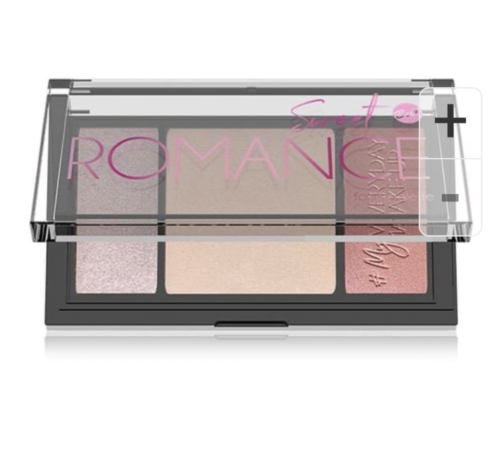 Палетка для макияжа лица Bell Sweet Romance Face Palette, 17 г