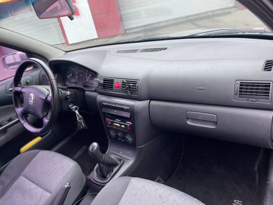 Skoda Octavia Tour 2008