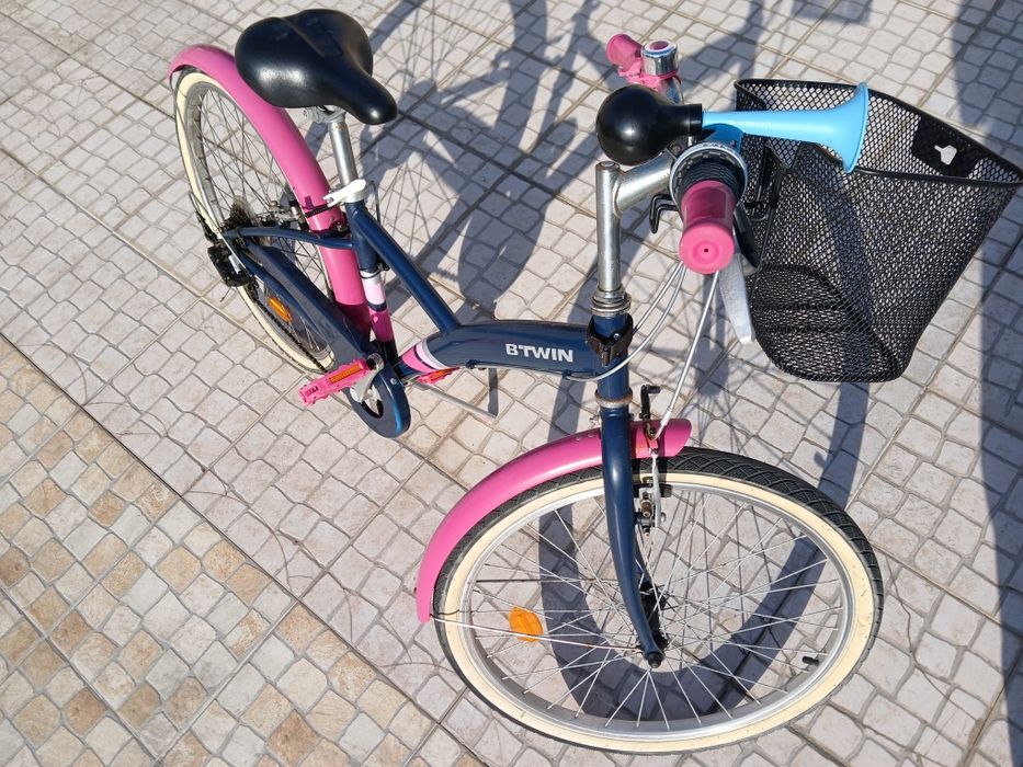 Bicicleta criança como nova