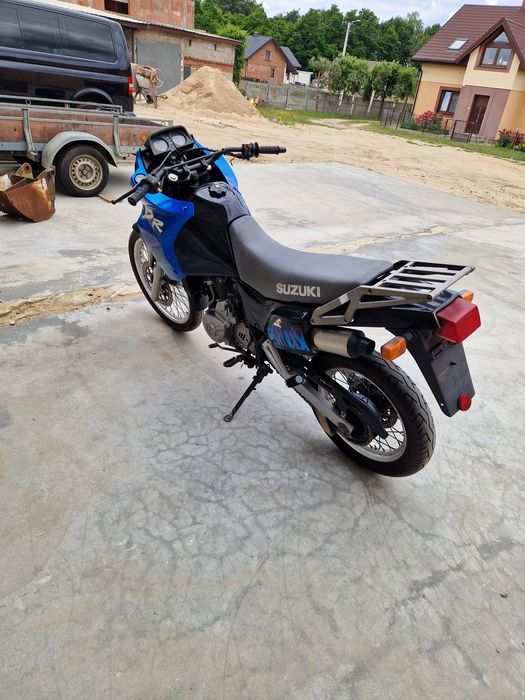Sprzedam suzuki dr 650 nie cross  honda dominator 650