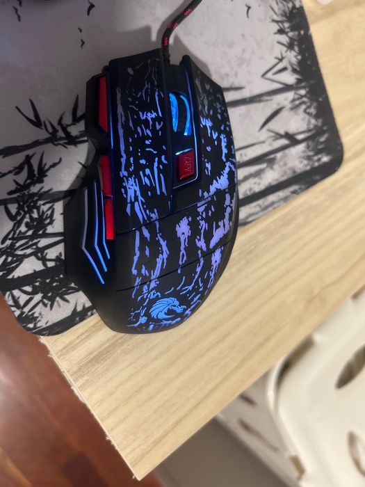 Rato GAMER dpi configura até 4k