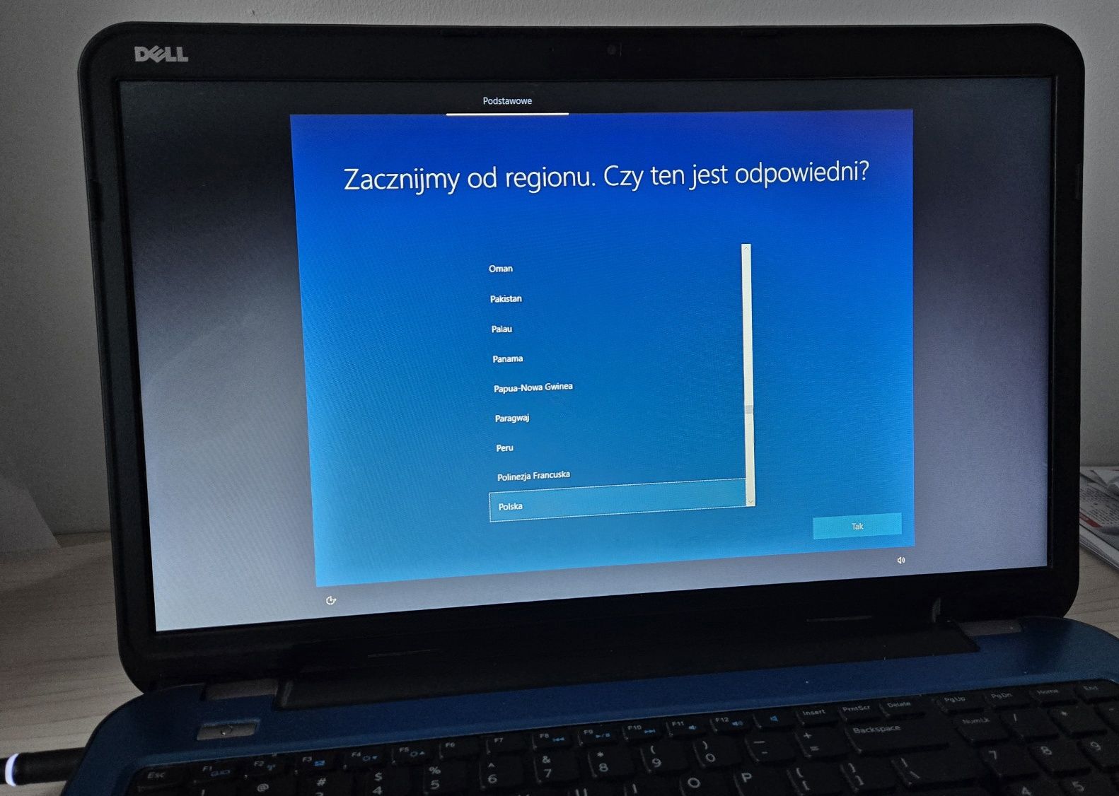Laptop DELL Inspiron M731R