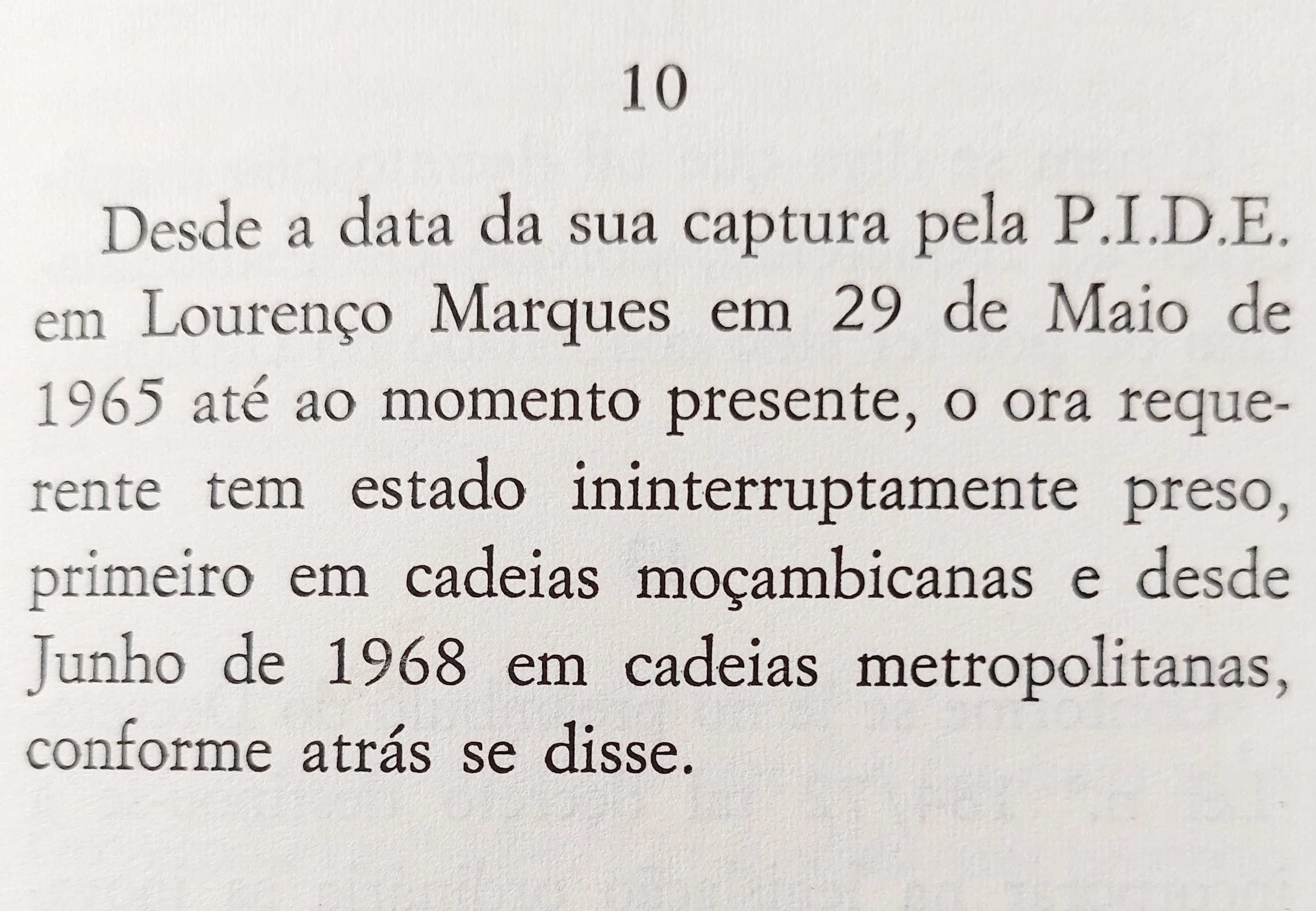 Pide DGS Domingos Arouca FRELIMO