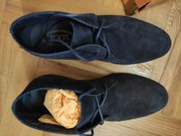 Buty sztybety męskie TOD'S nowe skóra