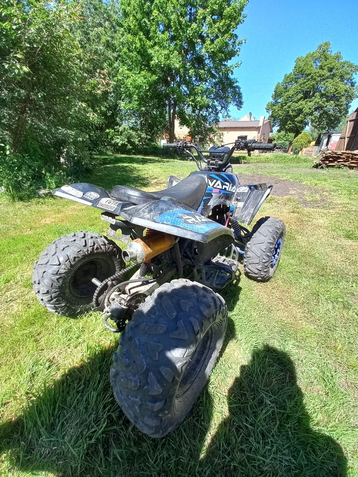 Sprzedam quad 125 xtr