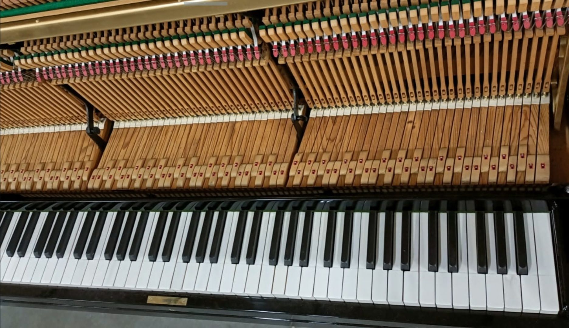 Pianino C. Bechstein po generalnym remoncie