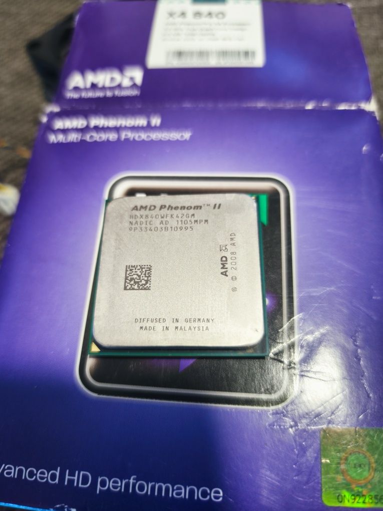 Procesor AMD Phenom X4 840