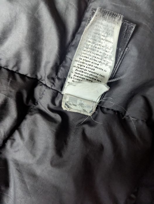 Пуховик The North Face parka DRYVENT (парка, тнф, tnf)