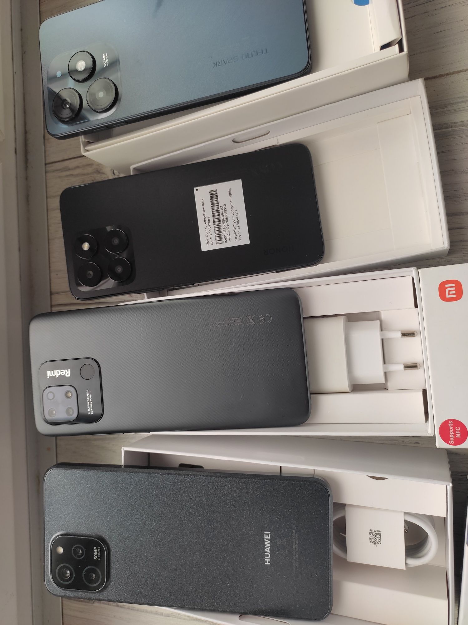 Smartfony od 219 nowe