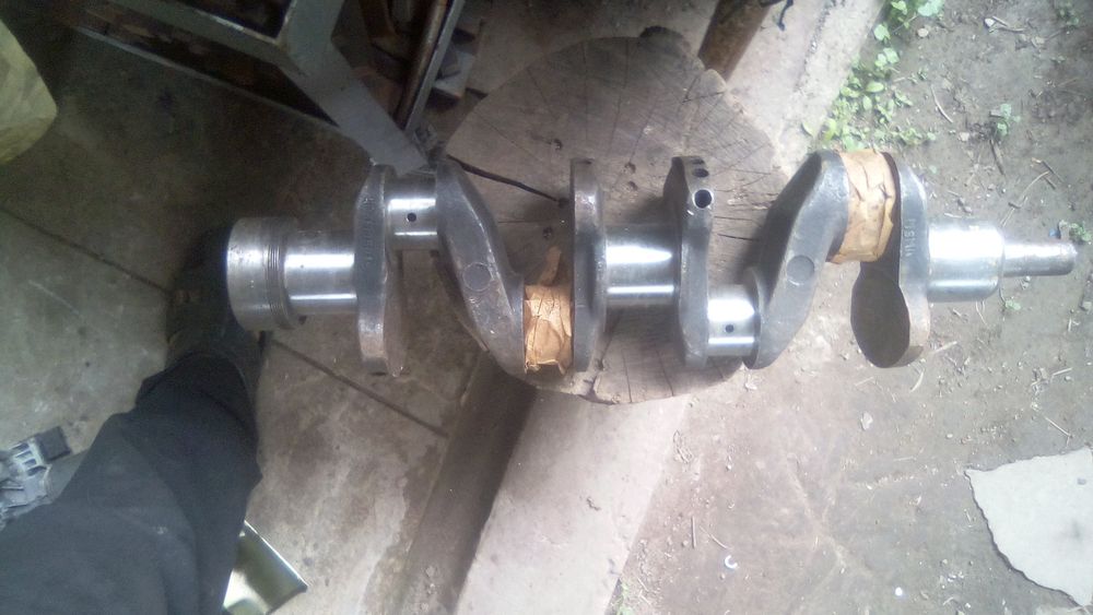 Коленвали на авто,.волга,шкода.