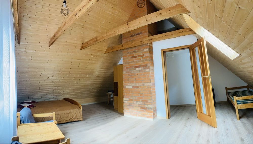 Domek na kaszubach na wynajem. Nocleg pokój dom wczasowy