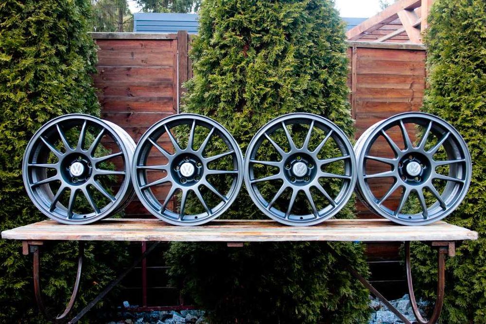 5x112 17 cali VW Skoda SEAT Audi jak nowe Passat Octavia Golf O.Z.