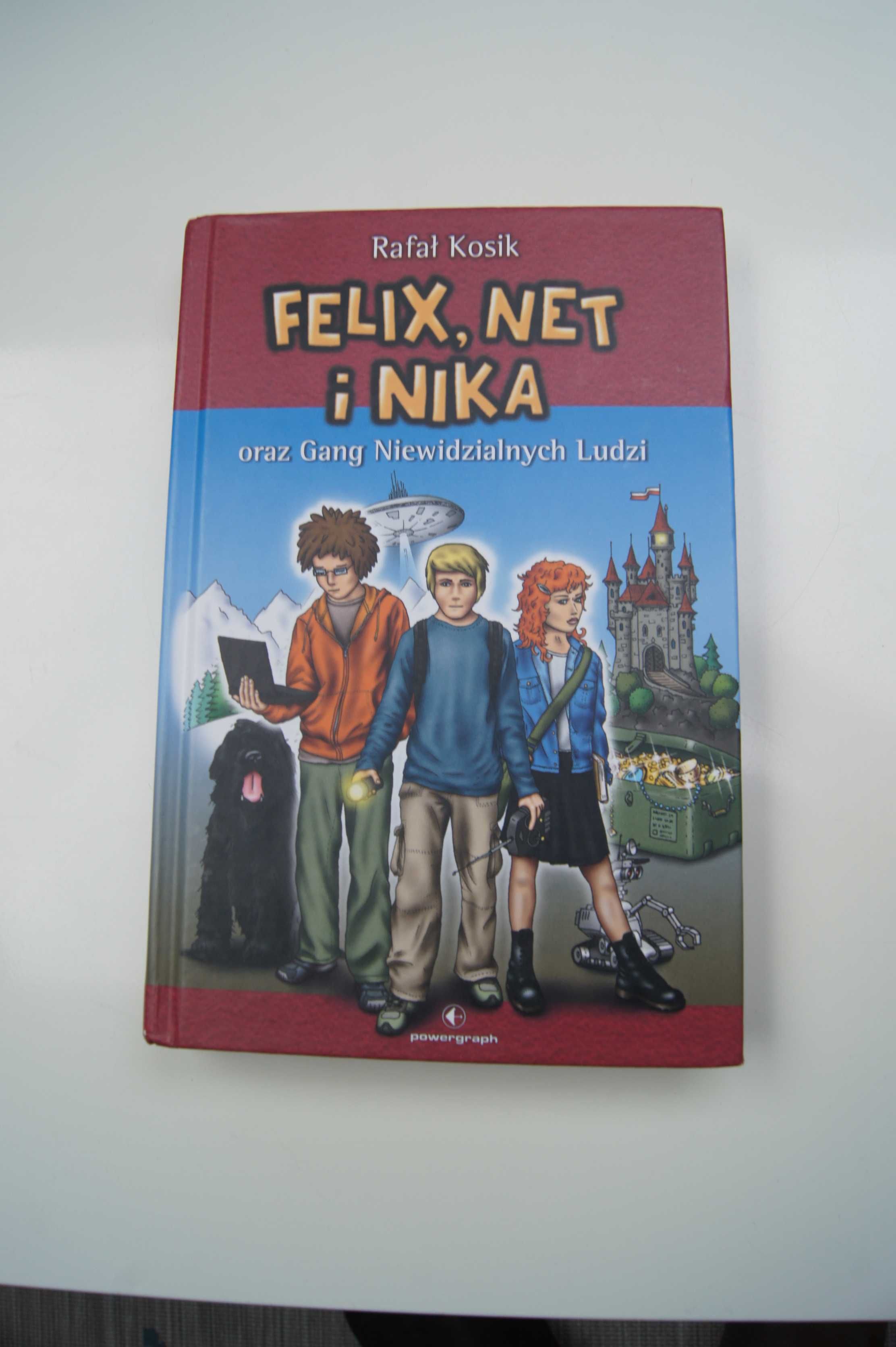 Książka: Felix, Net i Nika oraz Gang Niewidzialnych Ludzi