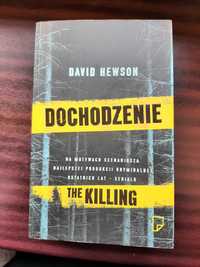 Książka kryminał The killing David Hewson