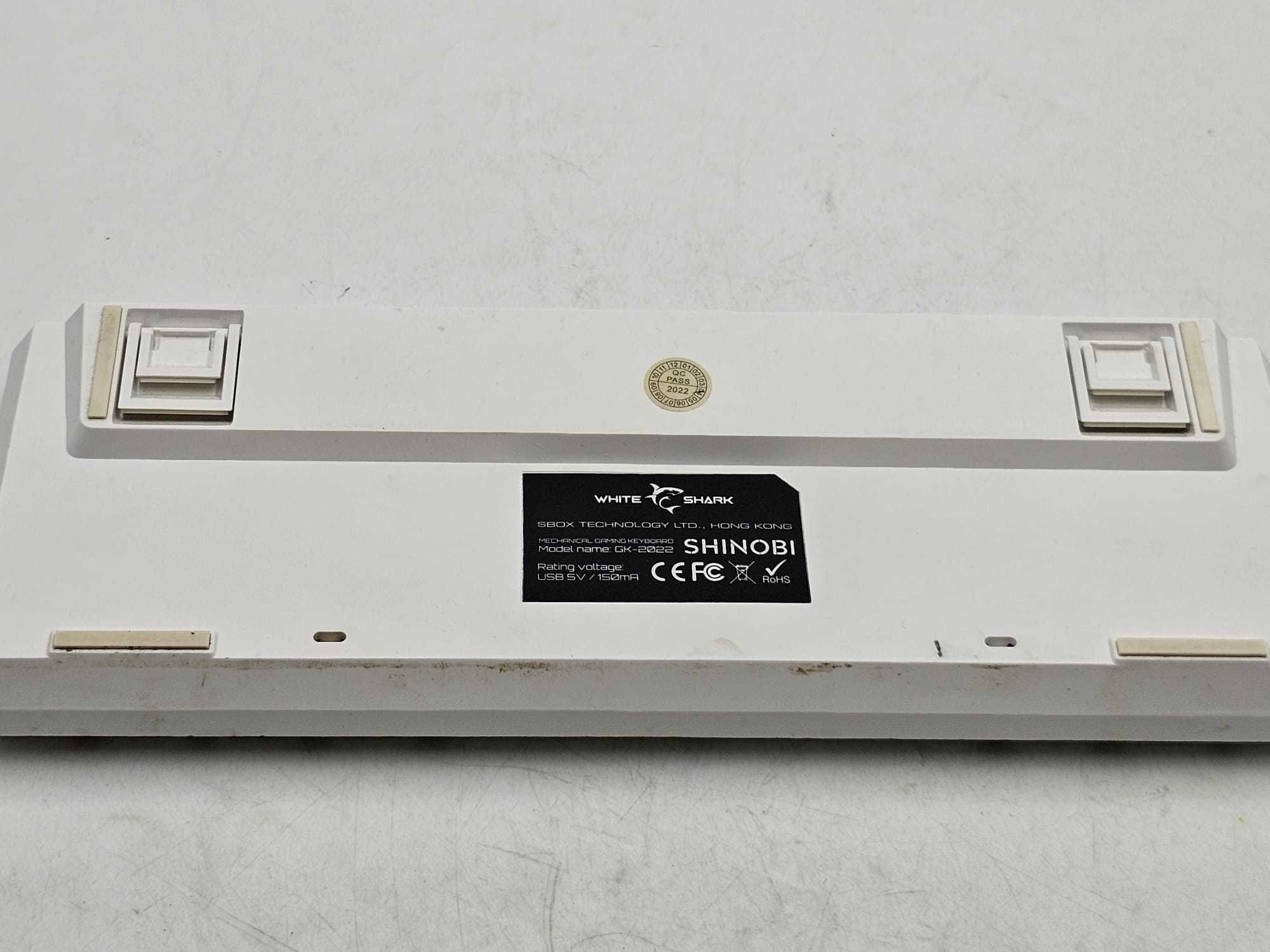 White Shark Shinobi GK-2022 klawiatura mechaniczna gamingowa