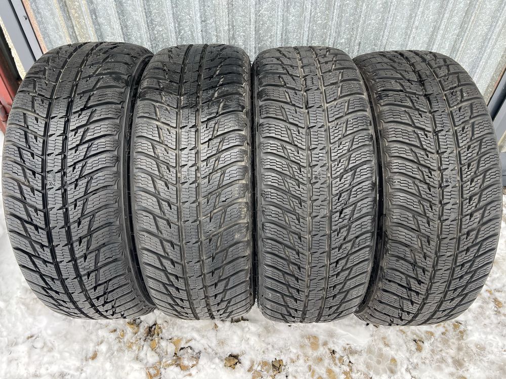 4 szt 215/55 r 18 Nokian Wr Suv 3 Jak Nowe