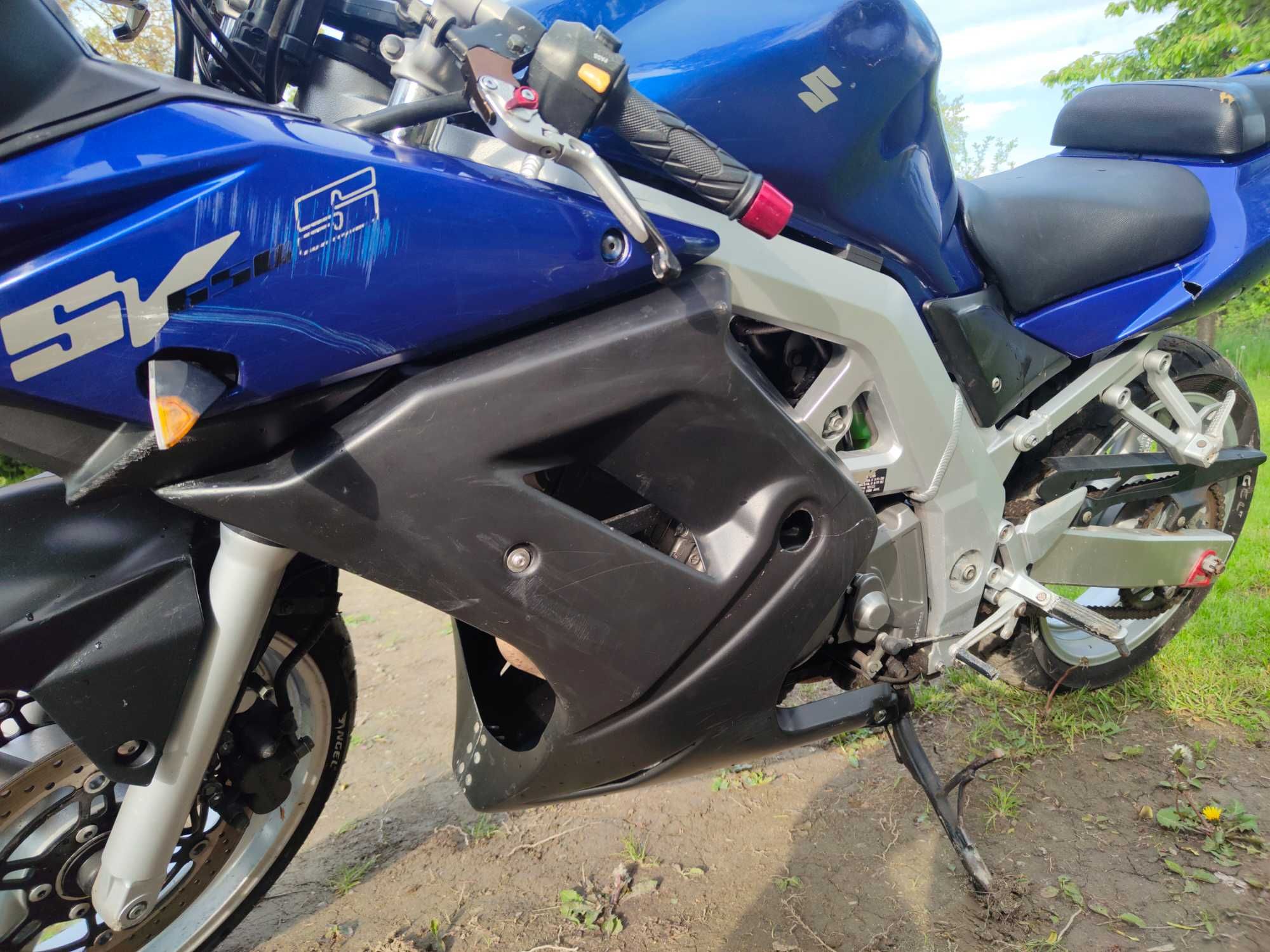 Suzuki SV650S 2004