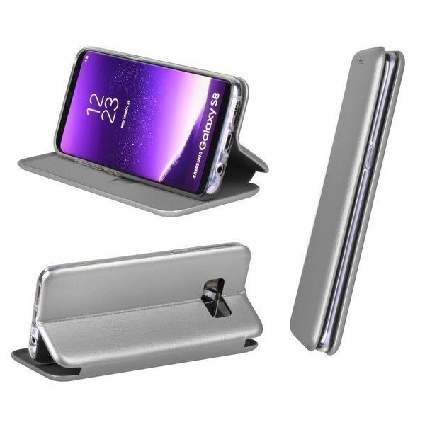 Beline Etui Book Magnetic Iphone 11 Pro Stalowy/Steel